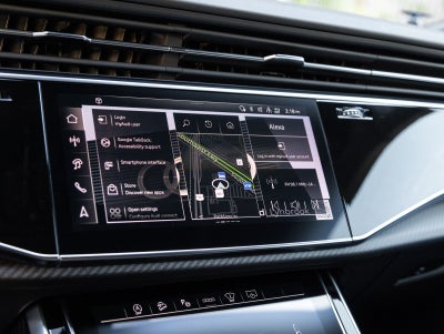 2025 Audi RS Q8 performance performance