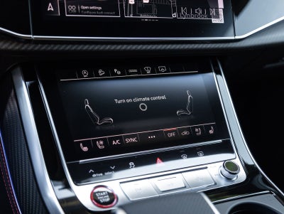 2025 Audi RS Q8 performance performance