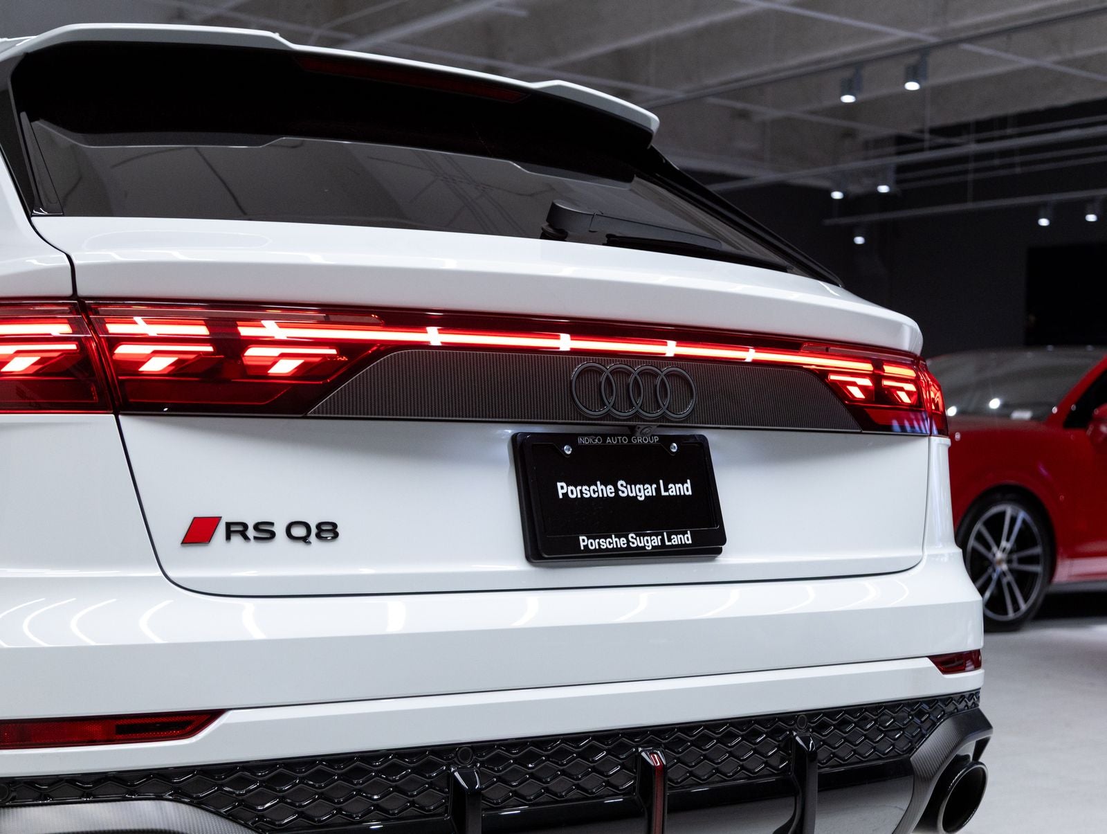 2025 Audi RS Q8 performance performance