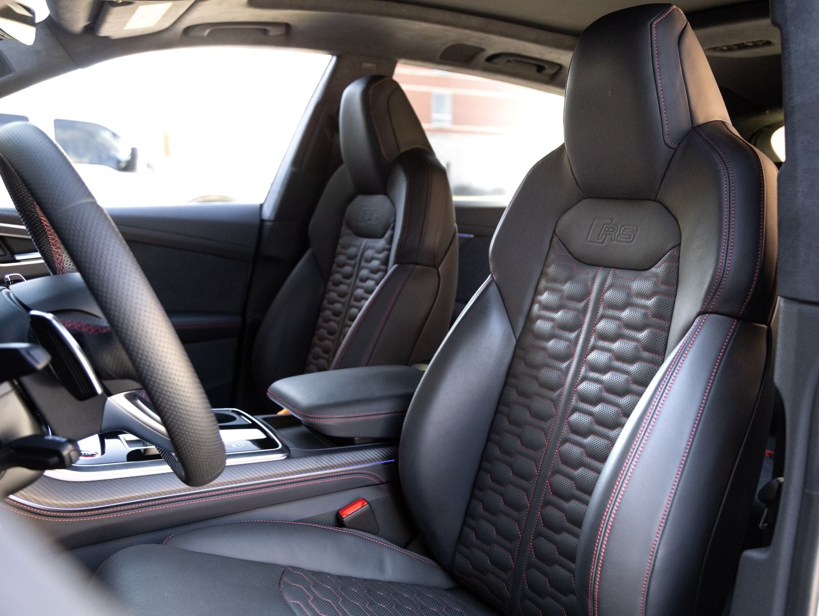 2025 Audi RS Q8 performance performance