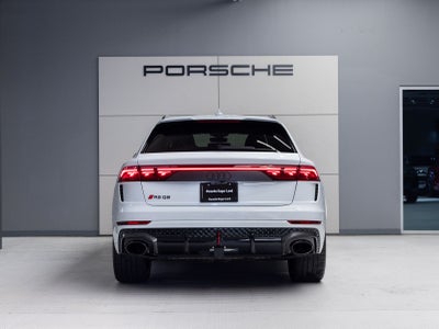 2025 Audi RS Q8 performance performance
