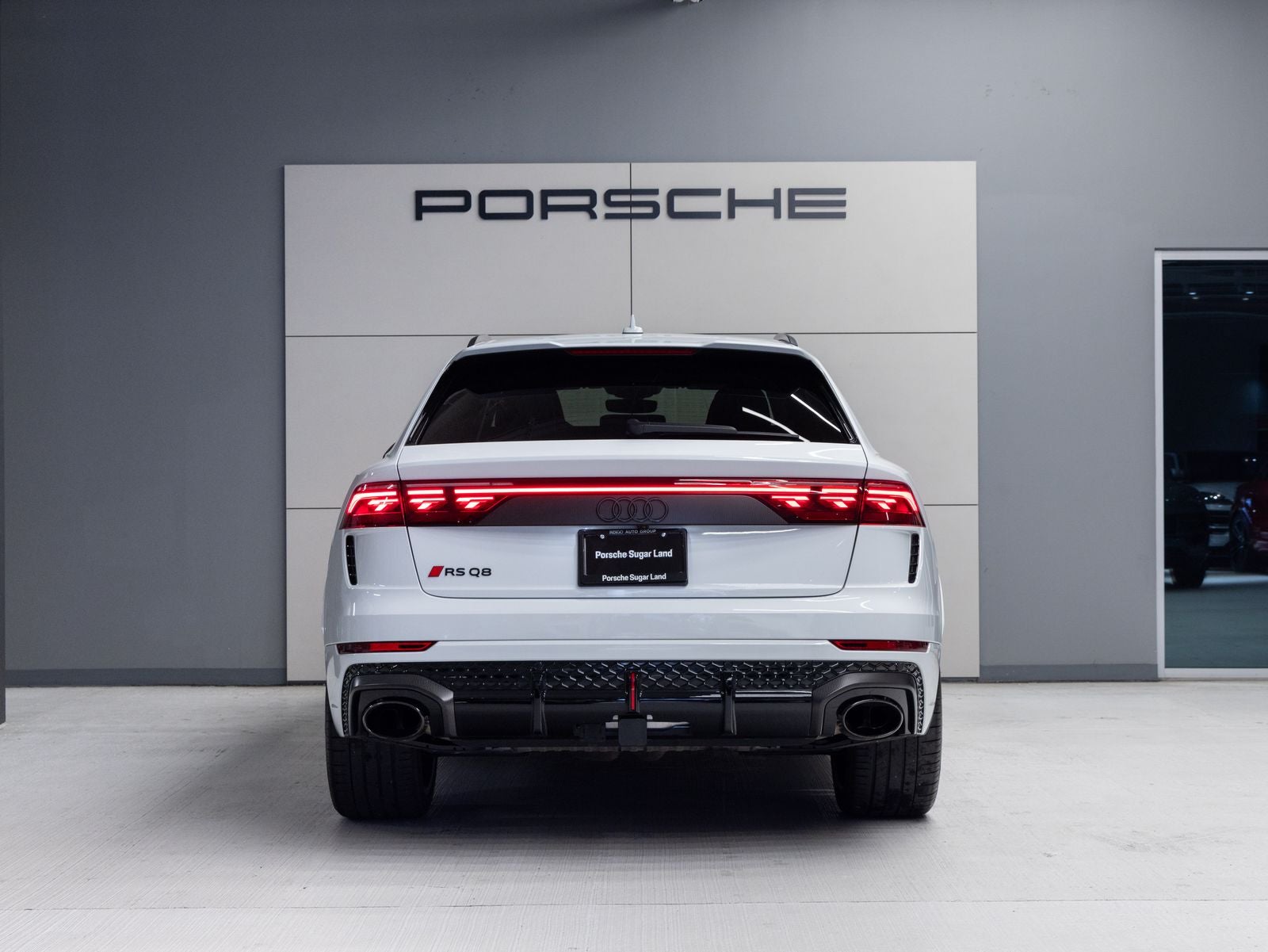 2025 Audi RS Q8 performance performance