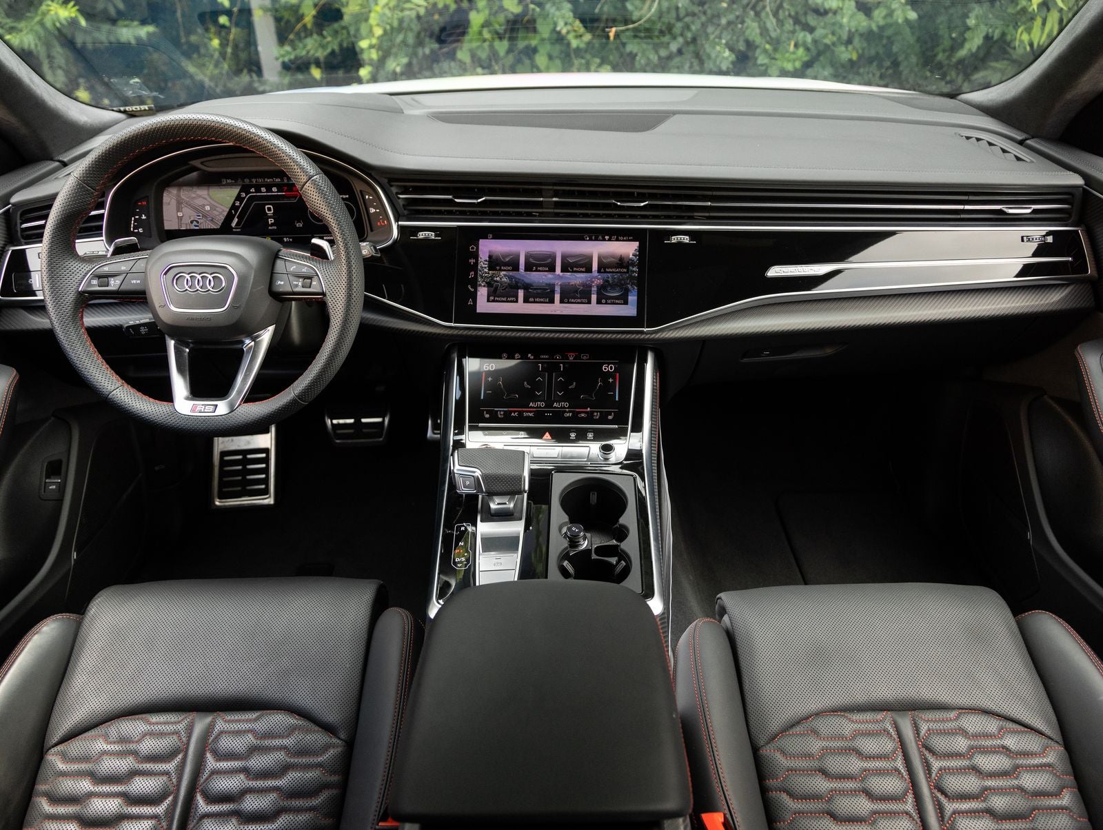 2024 Audi RS Q8 4.0 TFSI quattro