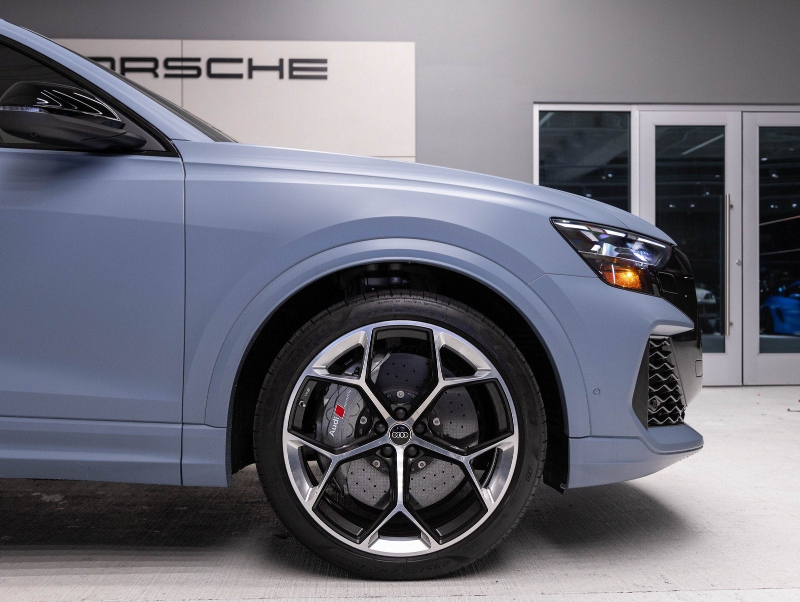 2025 Audi RS Q8 performance performance