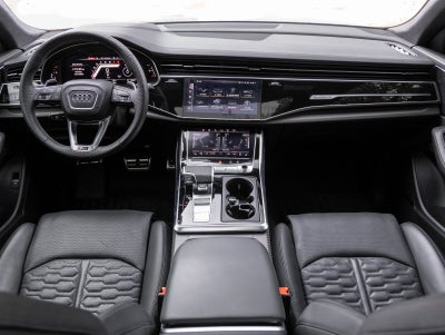 2025 Audi RS Q8 performance performance