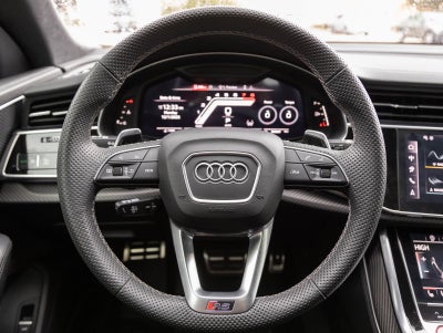 2025 Audi RS Q8 performance performance