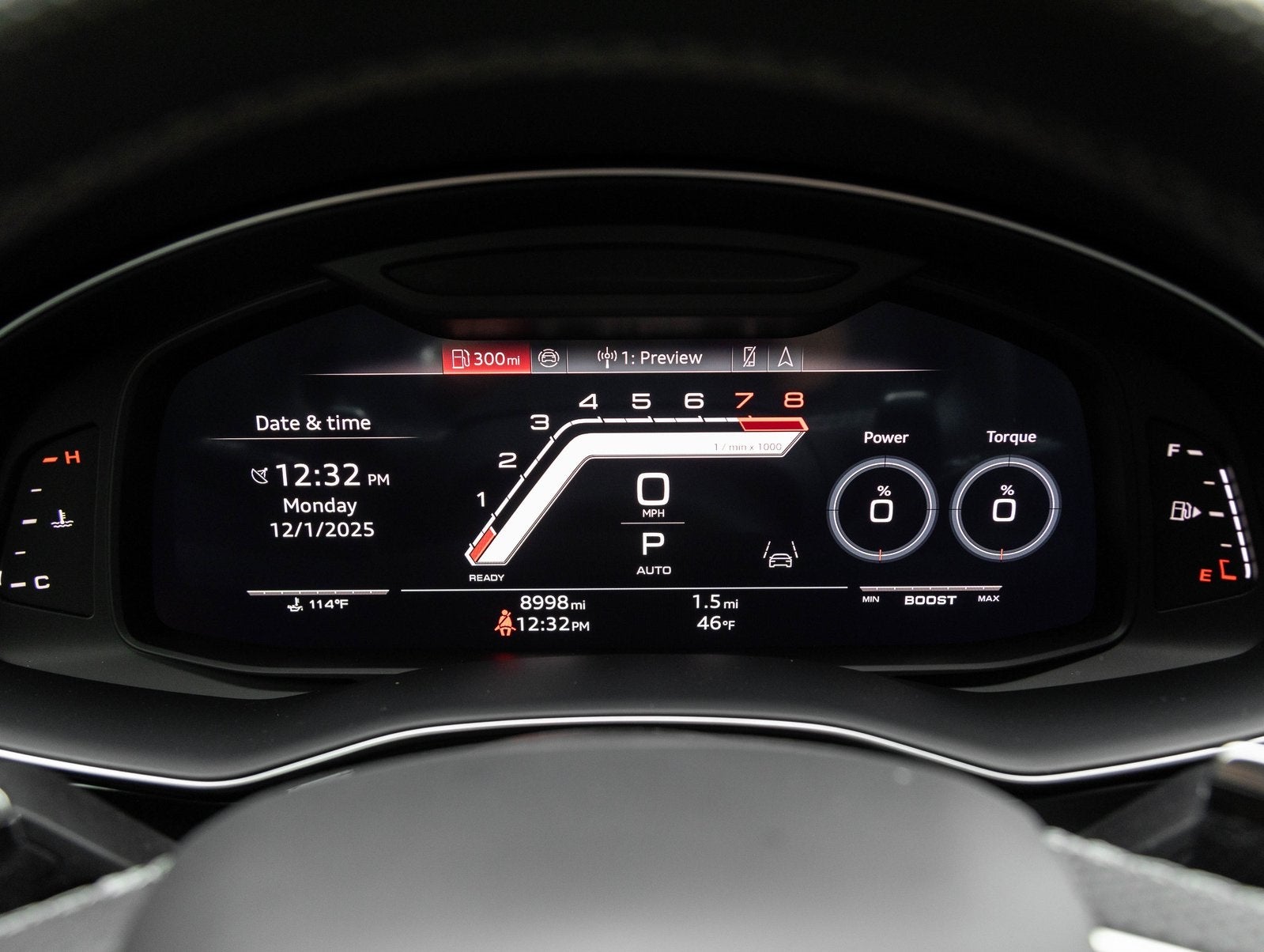 2025 Audi RS Q8 performance performance