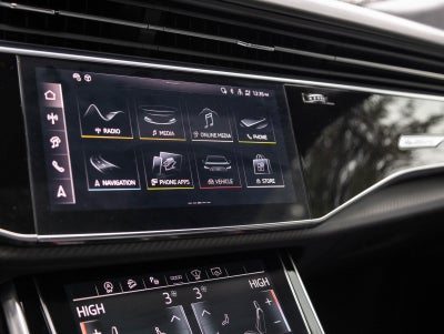 2025 Audi RS Q8 performance performance