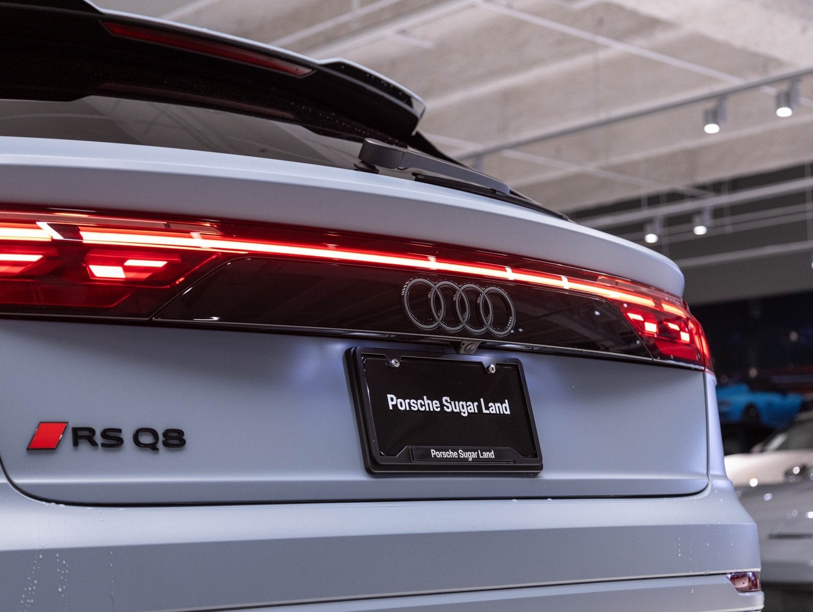 2025 Audi RS Q8 performance performance