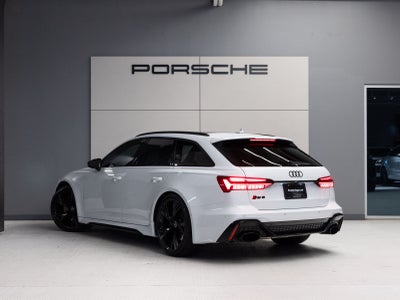2021 Audi RS 6 4.0 TFSI quattro