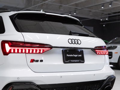 2021 Audi RS 6 4.0 TFSI quattro