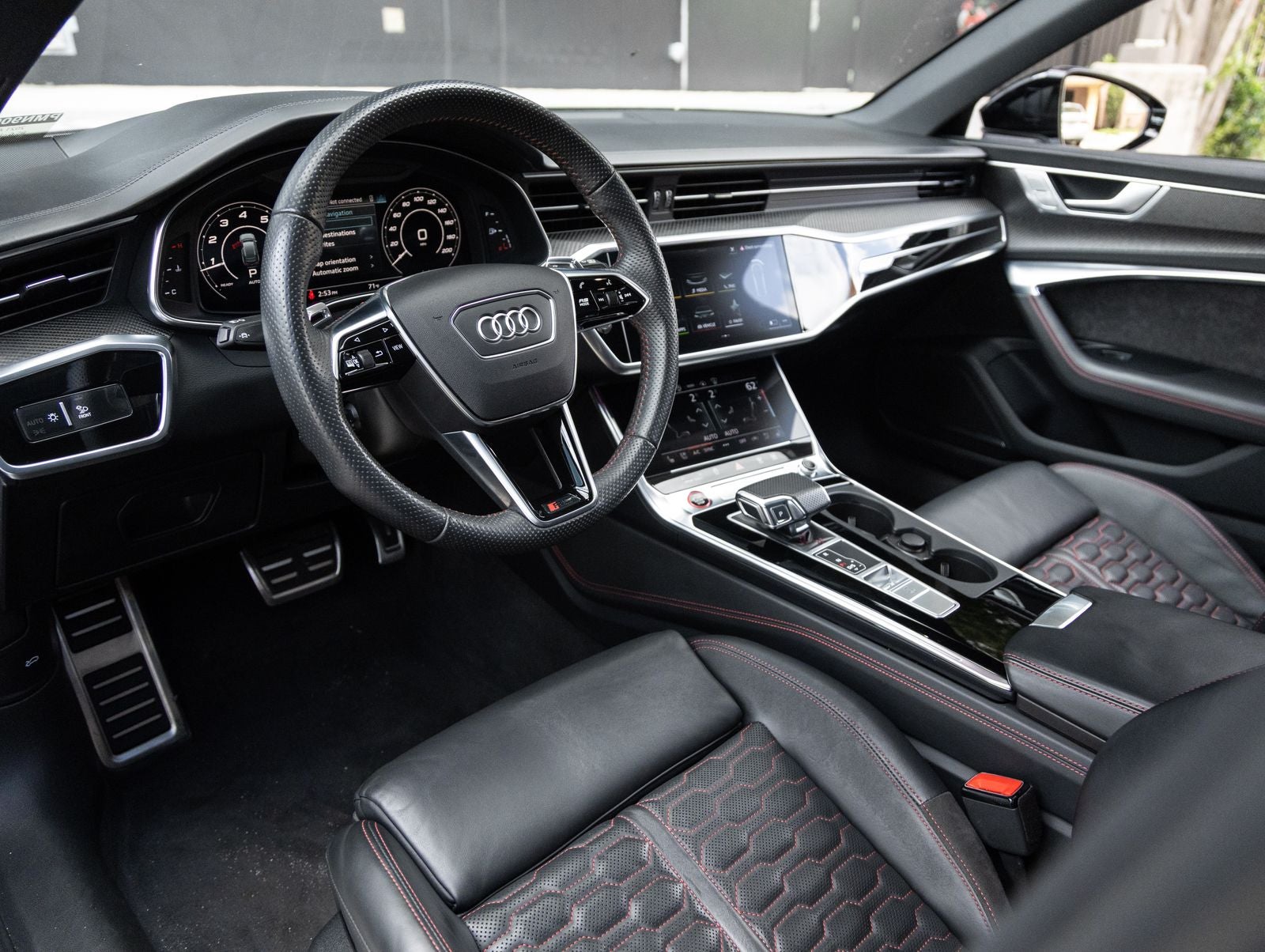 2021 Audi RS 6 4.0 TFSI quattro