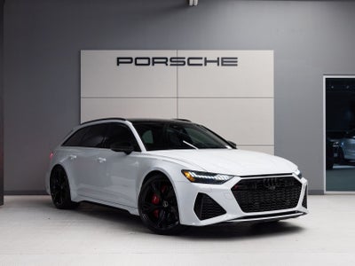 2021 Audi RS 6 4.0 TFSI quattro