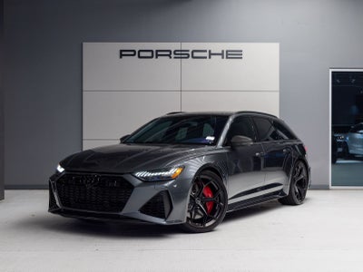 2024 Audi RS 6 Avant performance performance