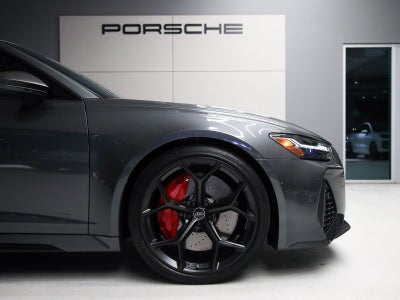 2024 Audi RS 6 Avant performance performance