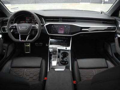 2024 Audi RS 6 Avant performance performance