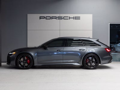 2024 Audi RS 6 Avant performance performance