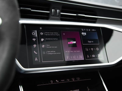 2024 Audi RS 6 Avant performance performance