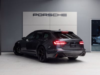 2024 Audi RS 6 Avant performance performance