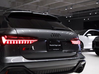 2024 Audi RS 6 Avant performance performance