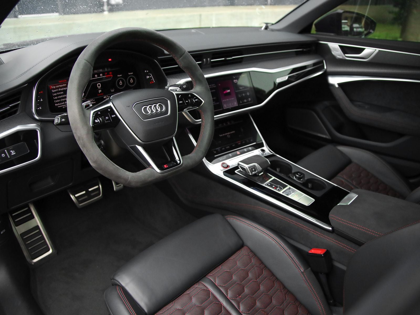 2024 Audi RS 6 Avant performance performance