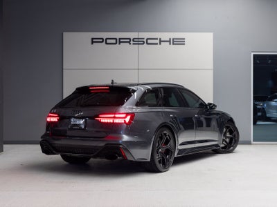 2024 Audi RS 6 Avant performance performance