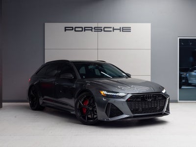 2024 Audi RS 6 Avant performance performance