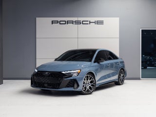 2026 Audi RS 3 quattro