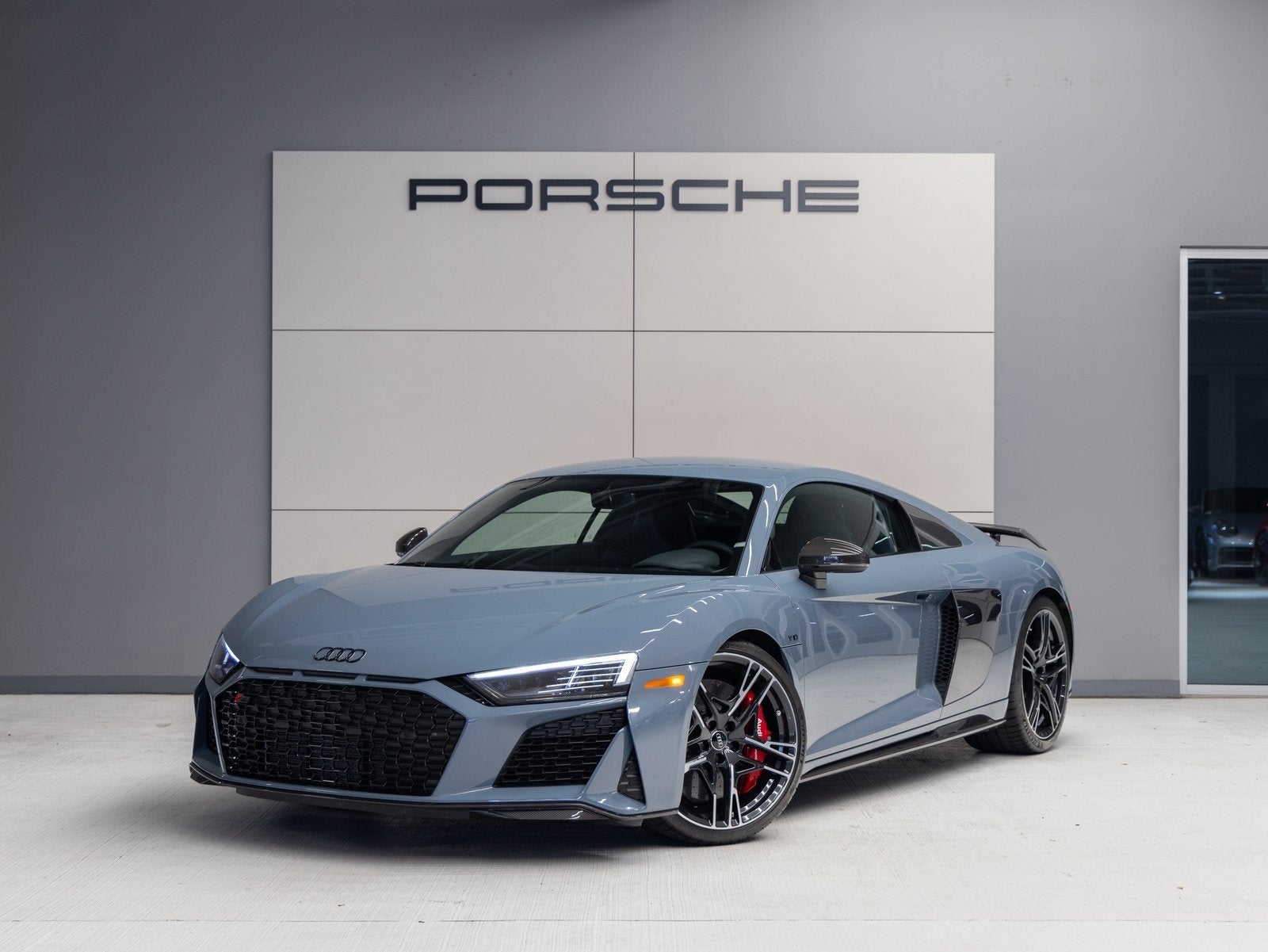 2020 Audi R8 V10 performance