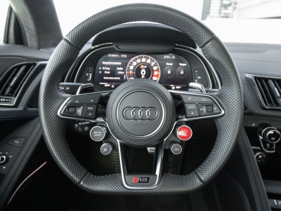 2020 Audi R8 V10 performance