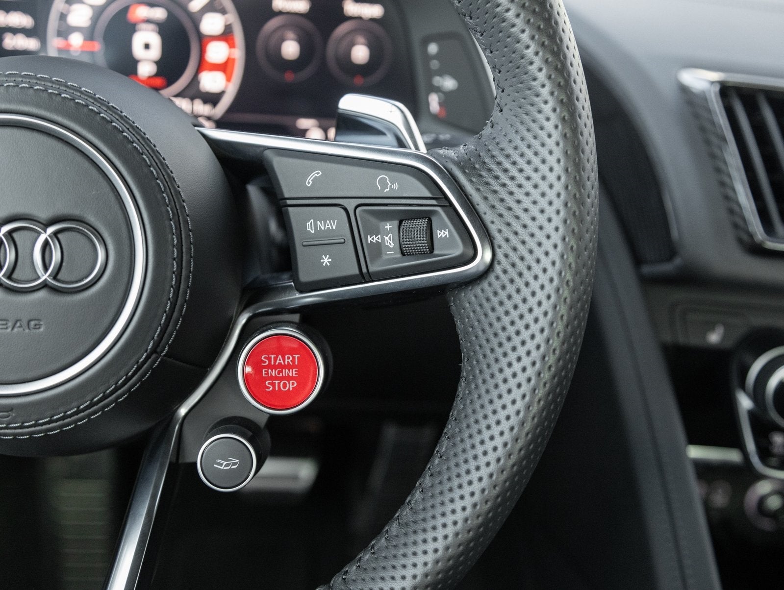 2020 Audi R8 V10 performance