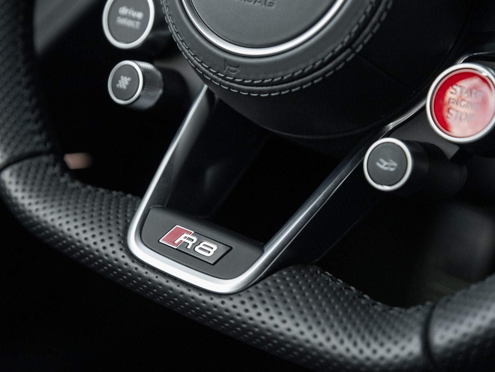 2020 Audi R8 V10 performance