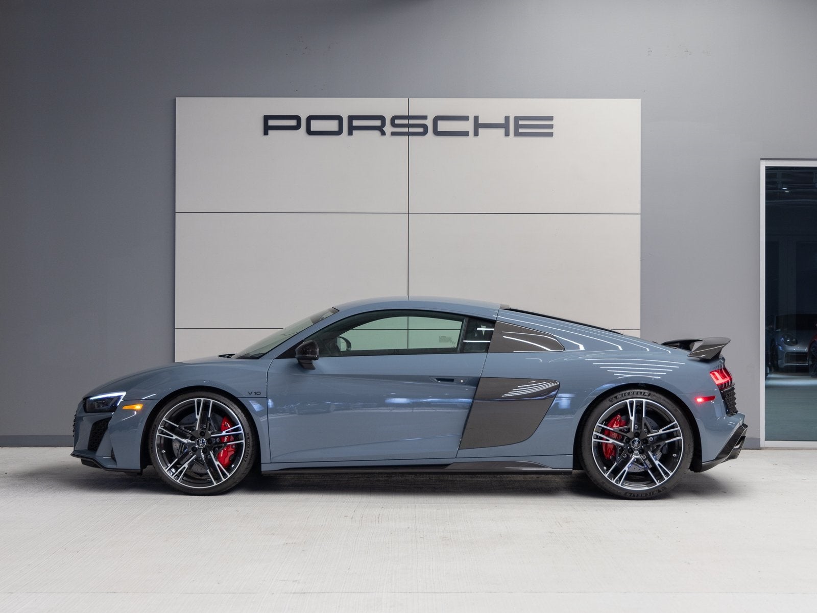 2020 Audi R8 V10 performance