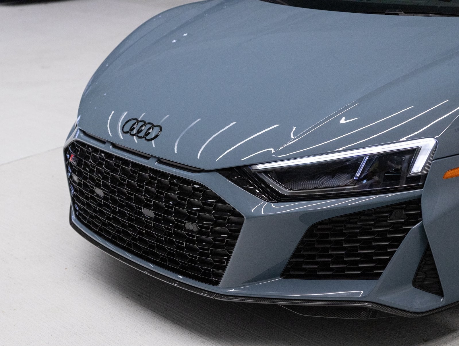2020 Audi R8 V10 performance