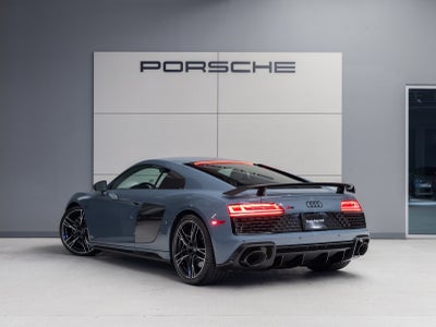 2020 Audi R8 V10 performance