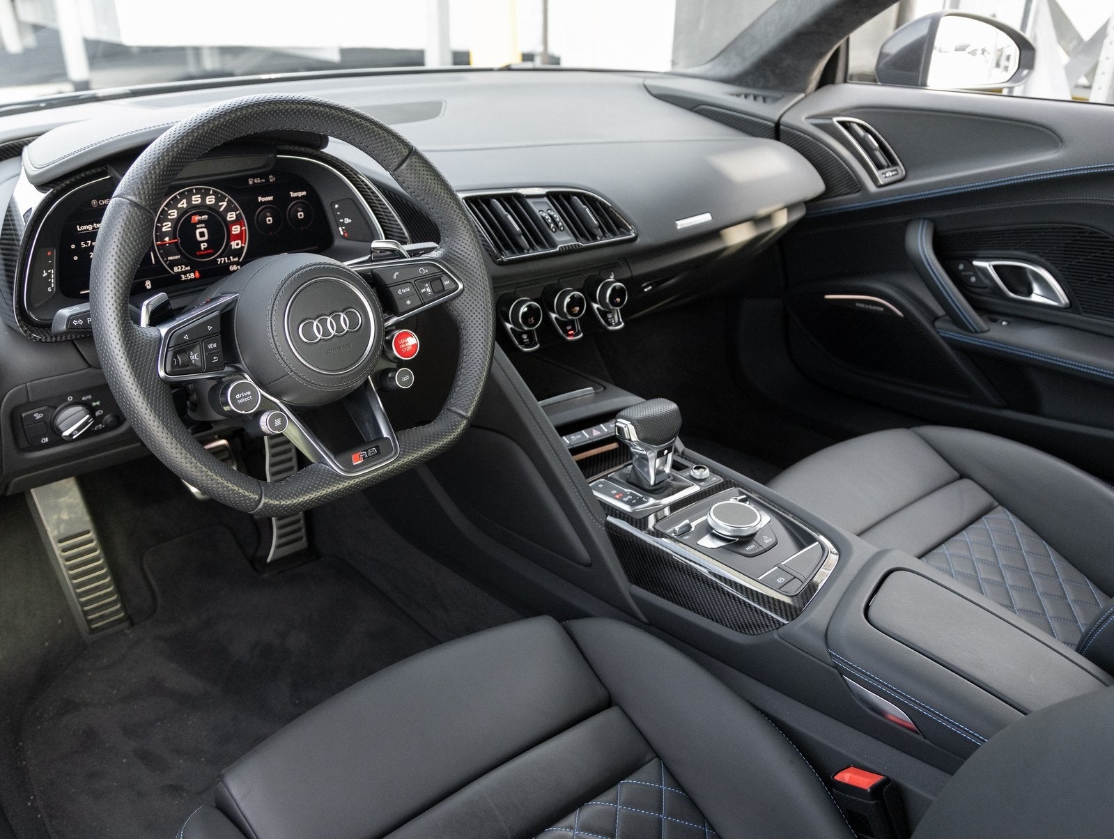 2020 Audi R8 V10 performance