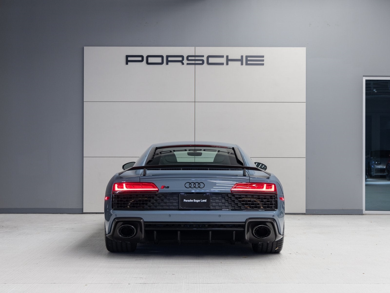 2020 Audi R8 V10 performance