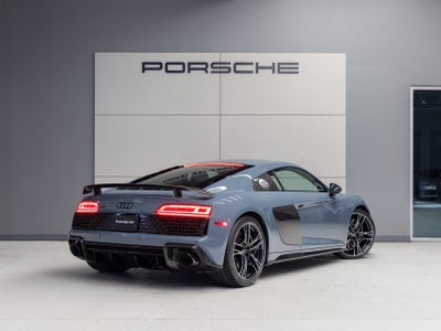 2020 Audi R8 V10 performance