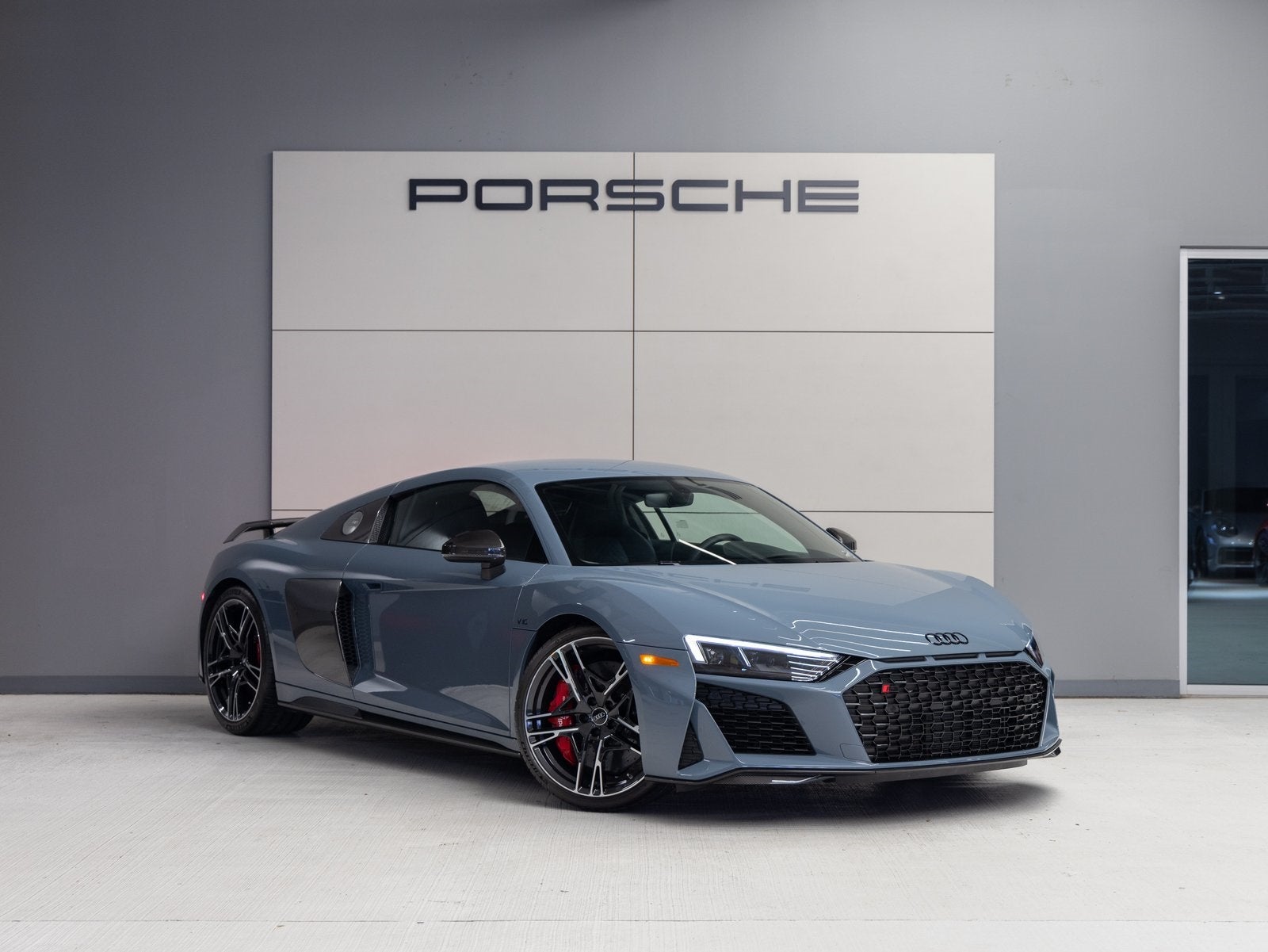 2020 Audi R8 V10 performance