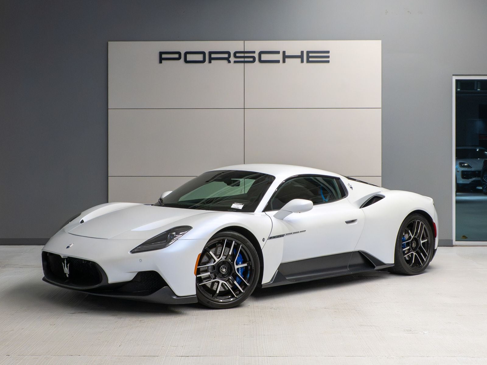 2022 Maserati MC20 Coupe