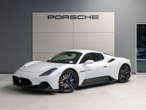 2022 Maserati MC20 Coupe