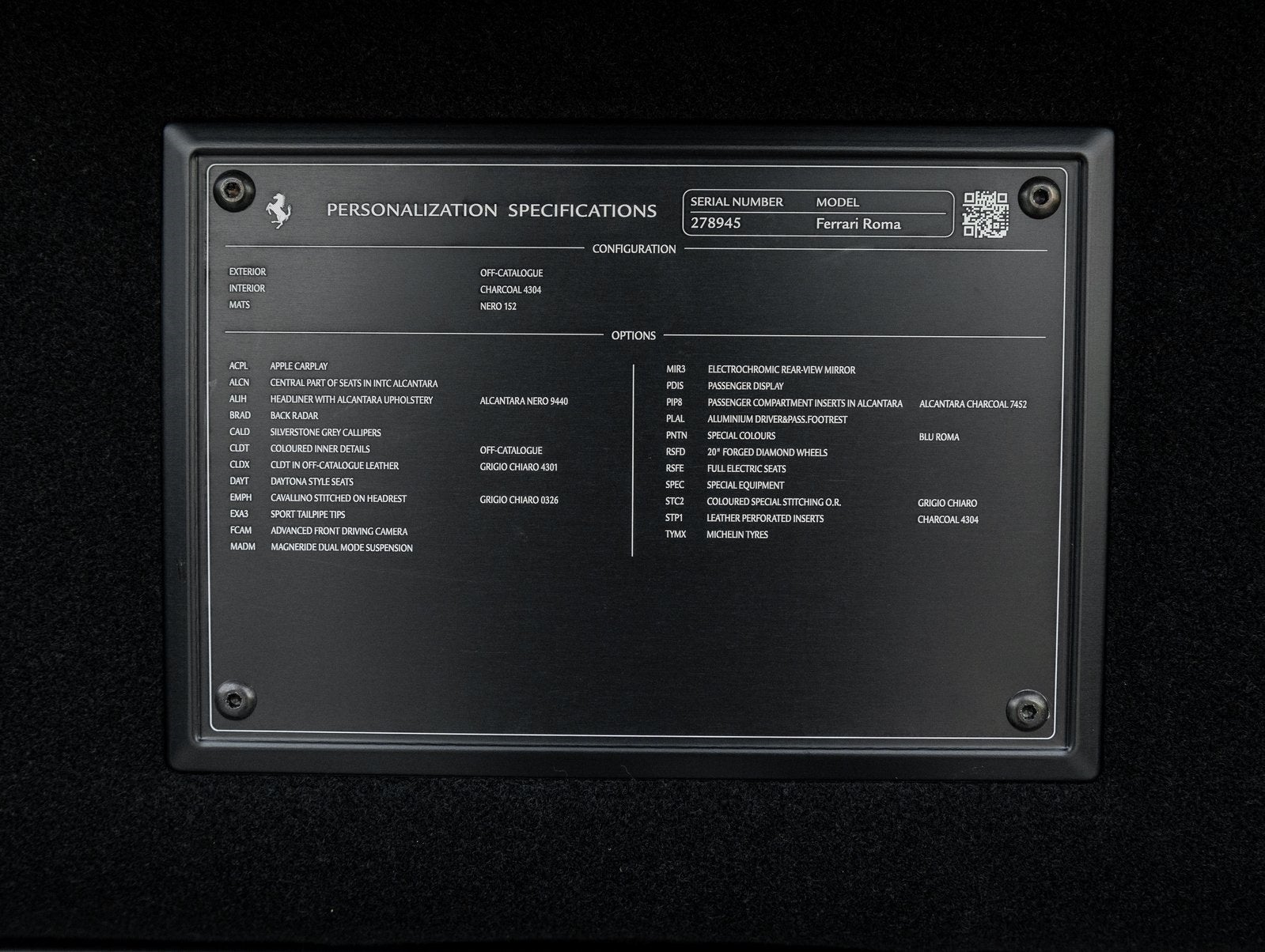 2022 Ferrari Roma Coupe