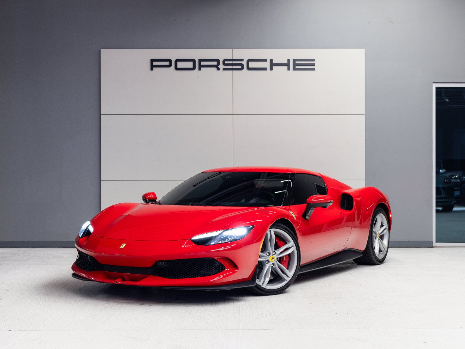 2023 Ferrari 296