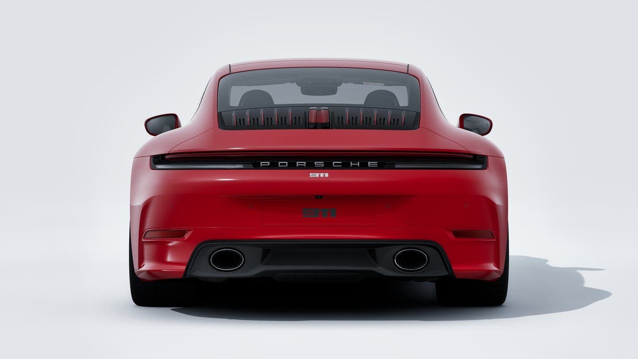 2026 Porsche 911 911 Carrera