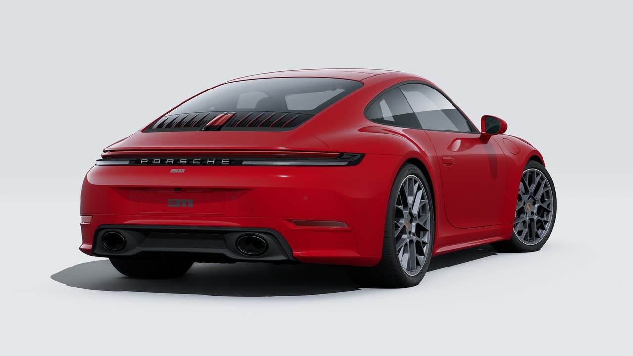 2026 Porsche 911 911 Carrera