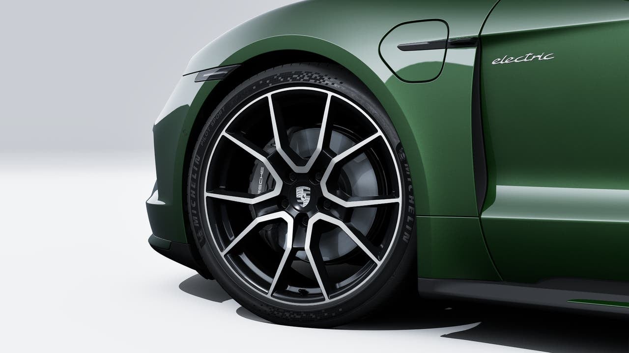 2026 Porsche Taycan Taycan 4