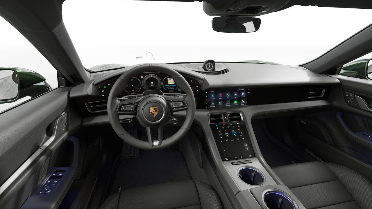 2026 Porsche Taycan Taycan 4