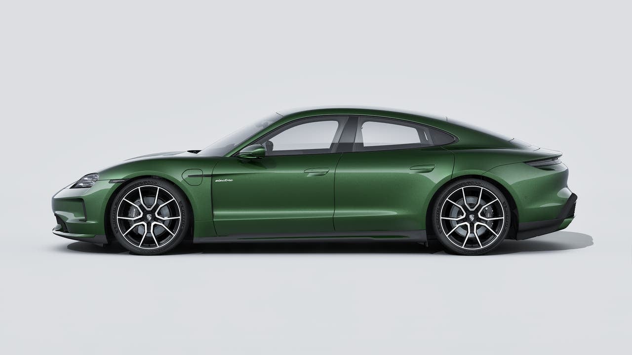 2026 Porsche Taycan Taycan 4