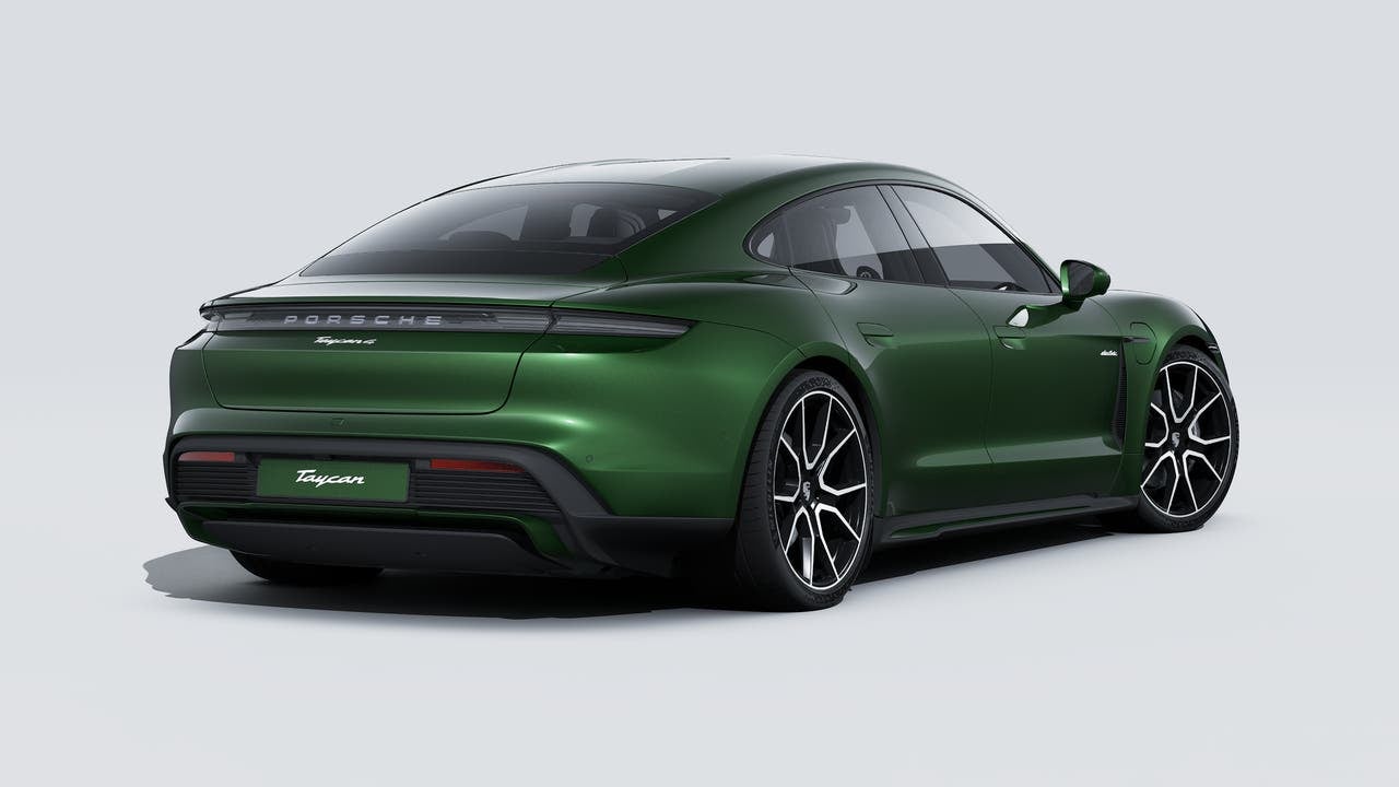 2026 Porsche Taycan Taycan 4