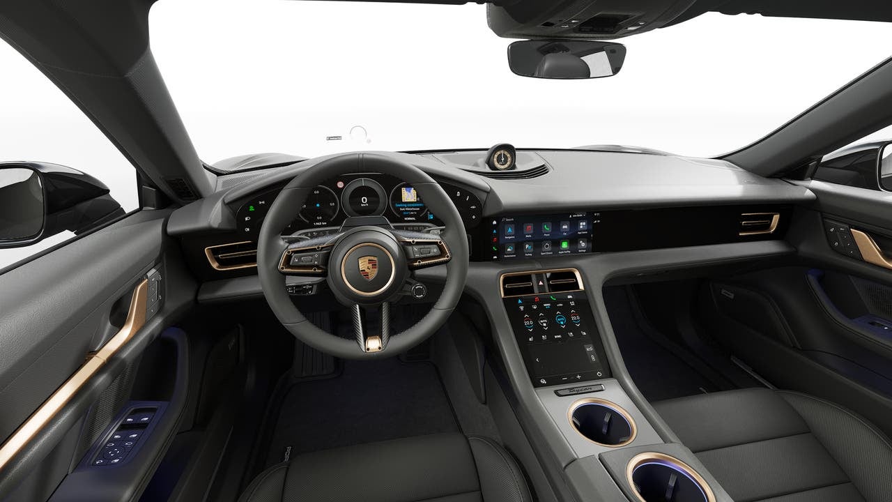 2026 Porsche Taycan Taycan